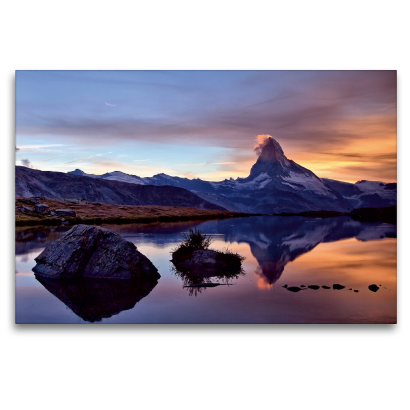 Stellisee mit Matterhorn