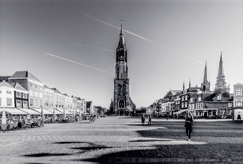 Blick auf die Nieuwe Kerk