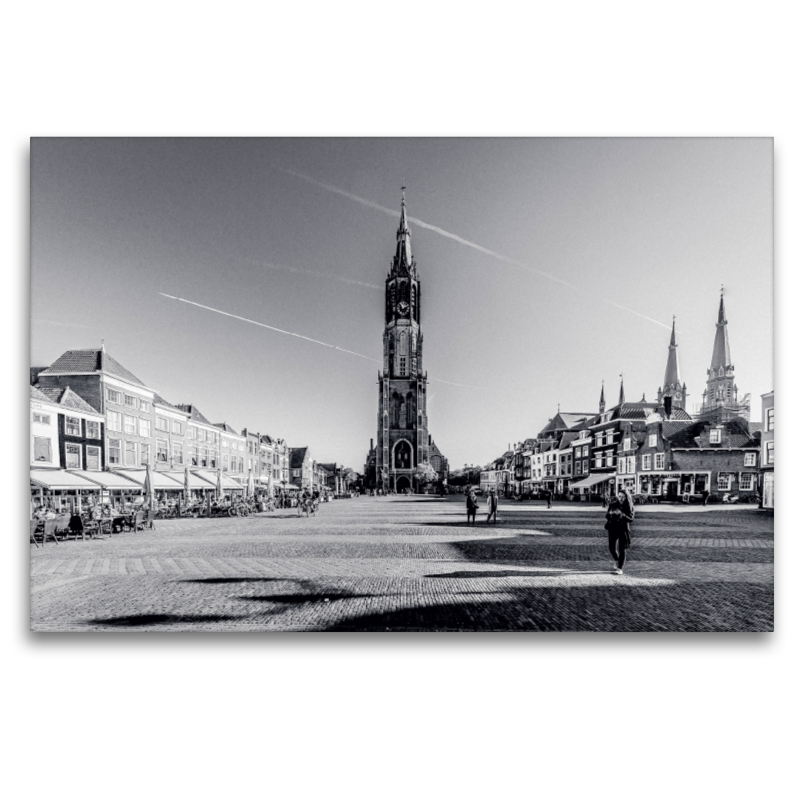 Blick auf die Nieuwe Kerk