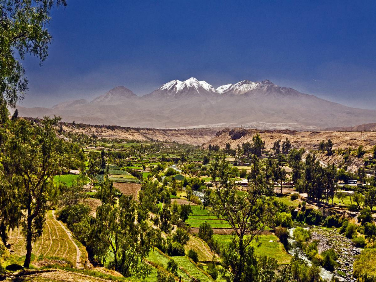 Vulkan Chachani, 6057 m