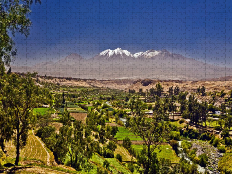 Vulkan Chachani, 6057 m