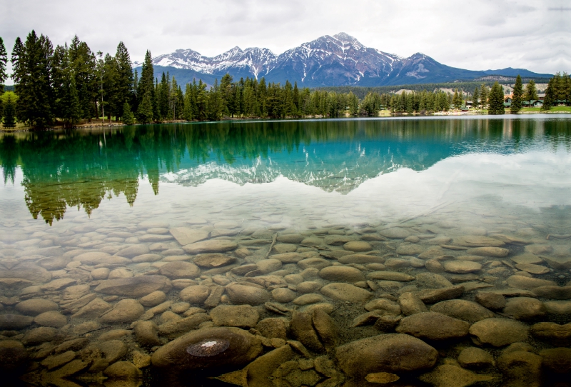 Beauvert Lake, Alberta, Kanada