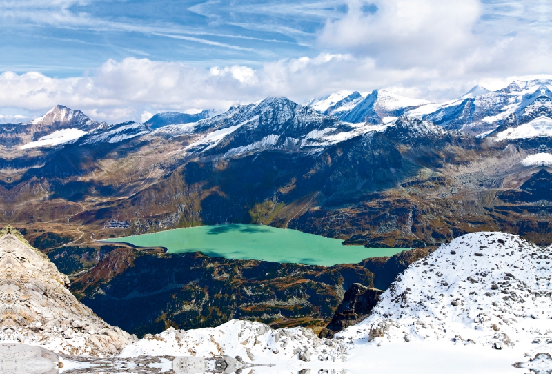 Ein Motiv aus dem Kalender Die Pinzgauer Bergseen