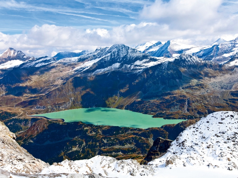 Ein Motiv aus dem Kalender Die Pinzgauer Bergseen