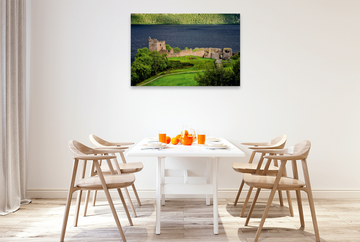 Urquhart Castle am Loch Ness