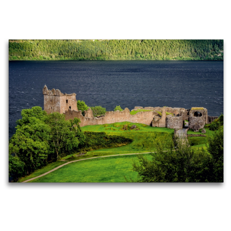 Urquhart Castle am Loch Ness