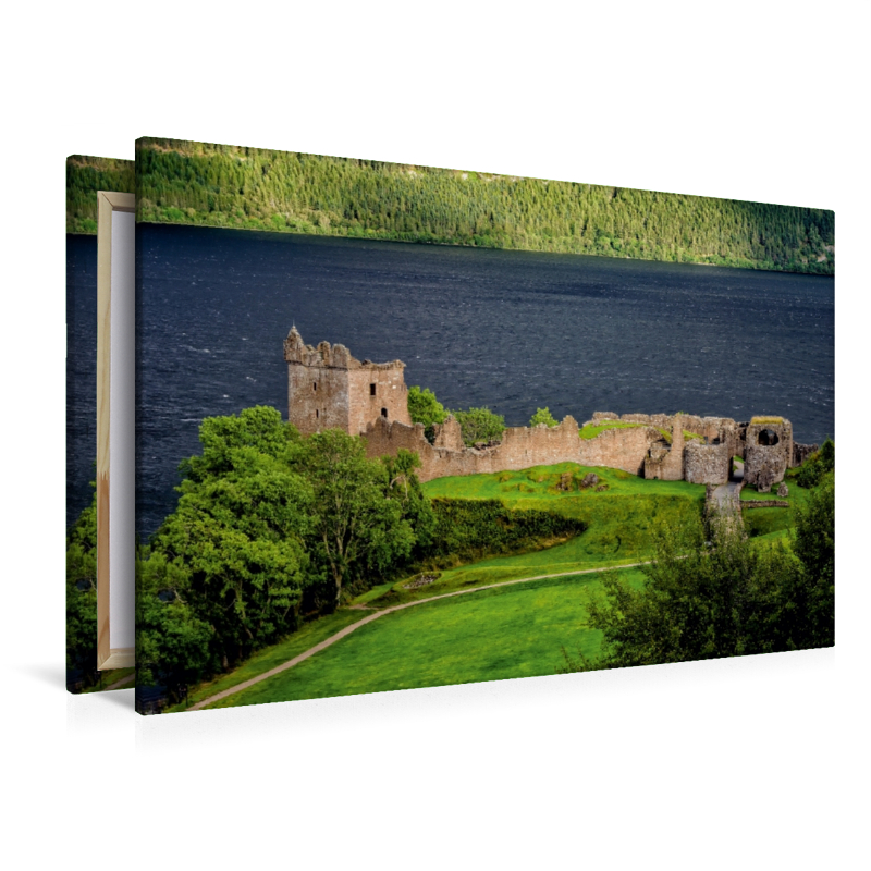 Urquhart Castle am Loch Ness