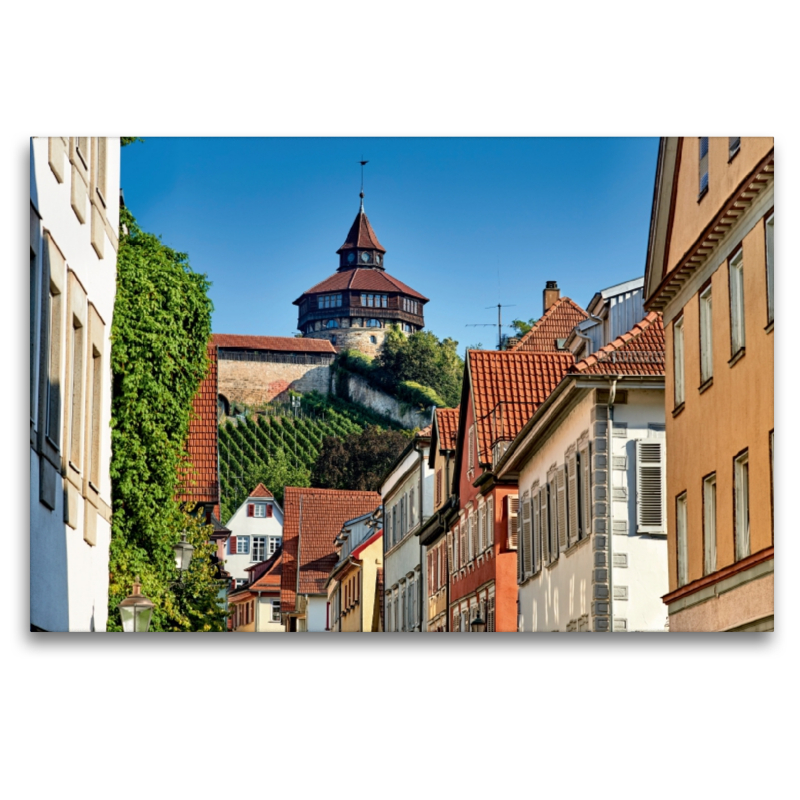 Der dicke Turm der Esslingen Burg