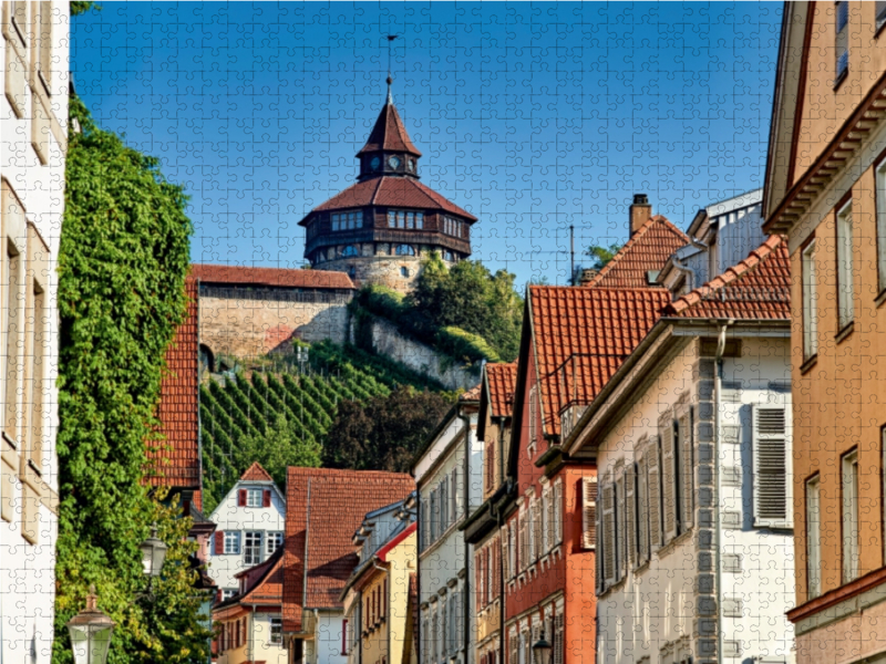 Der dicke Turm der Esslingen Burg