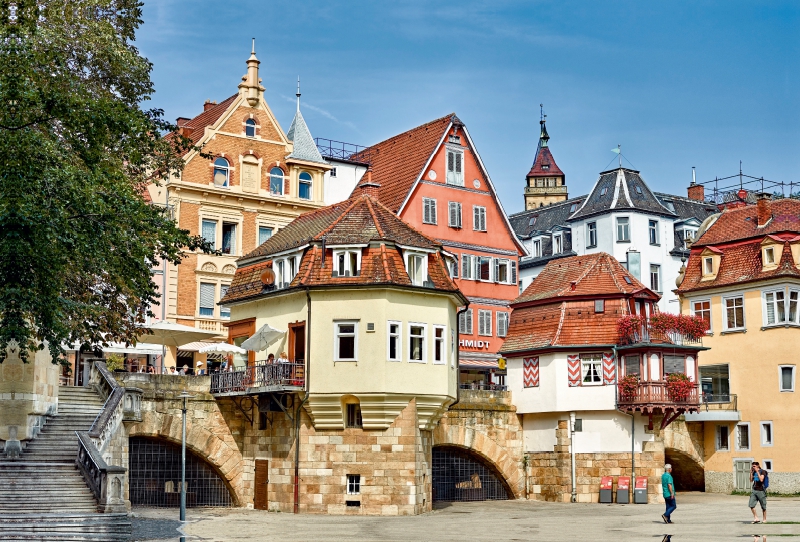 Innere Brücke, gebaut 1286