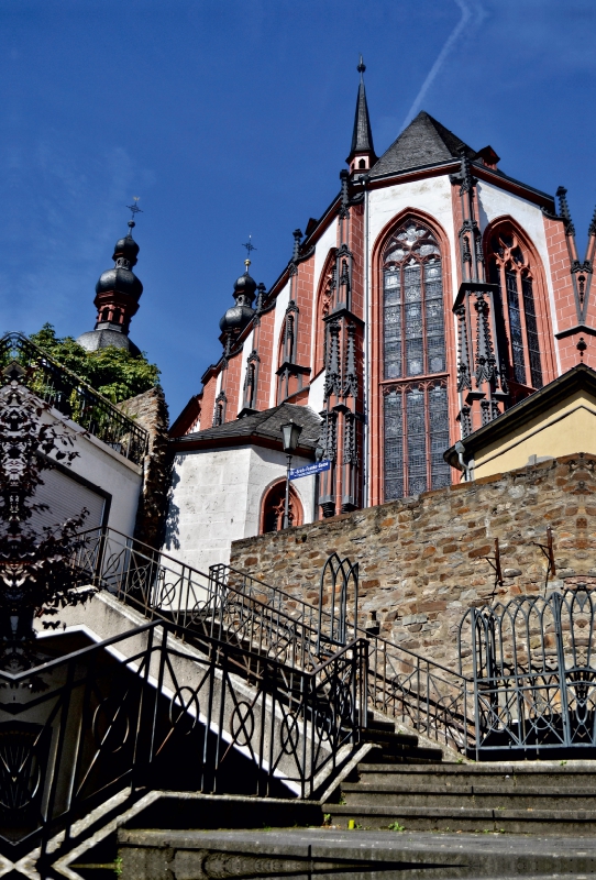 Koblenz, Liebfrauenkirche.