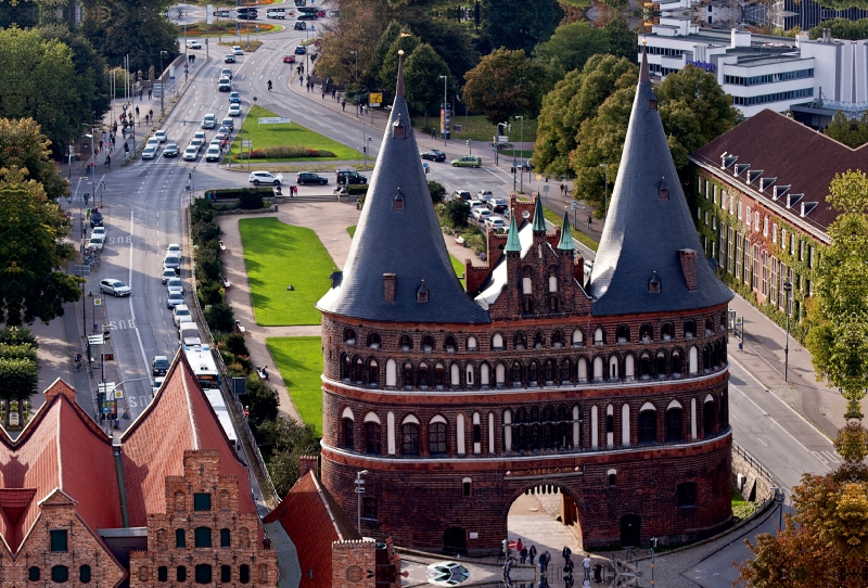 Lübeck, Holstentor