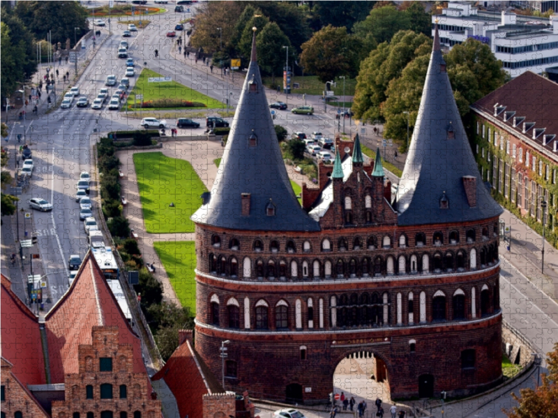 Lübeck, Holstentor