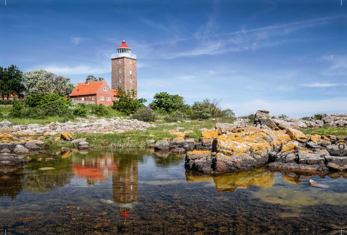 Der Leuchtturm von Svaneke