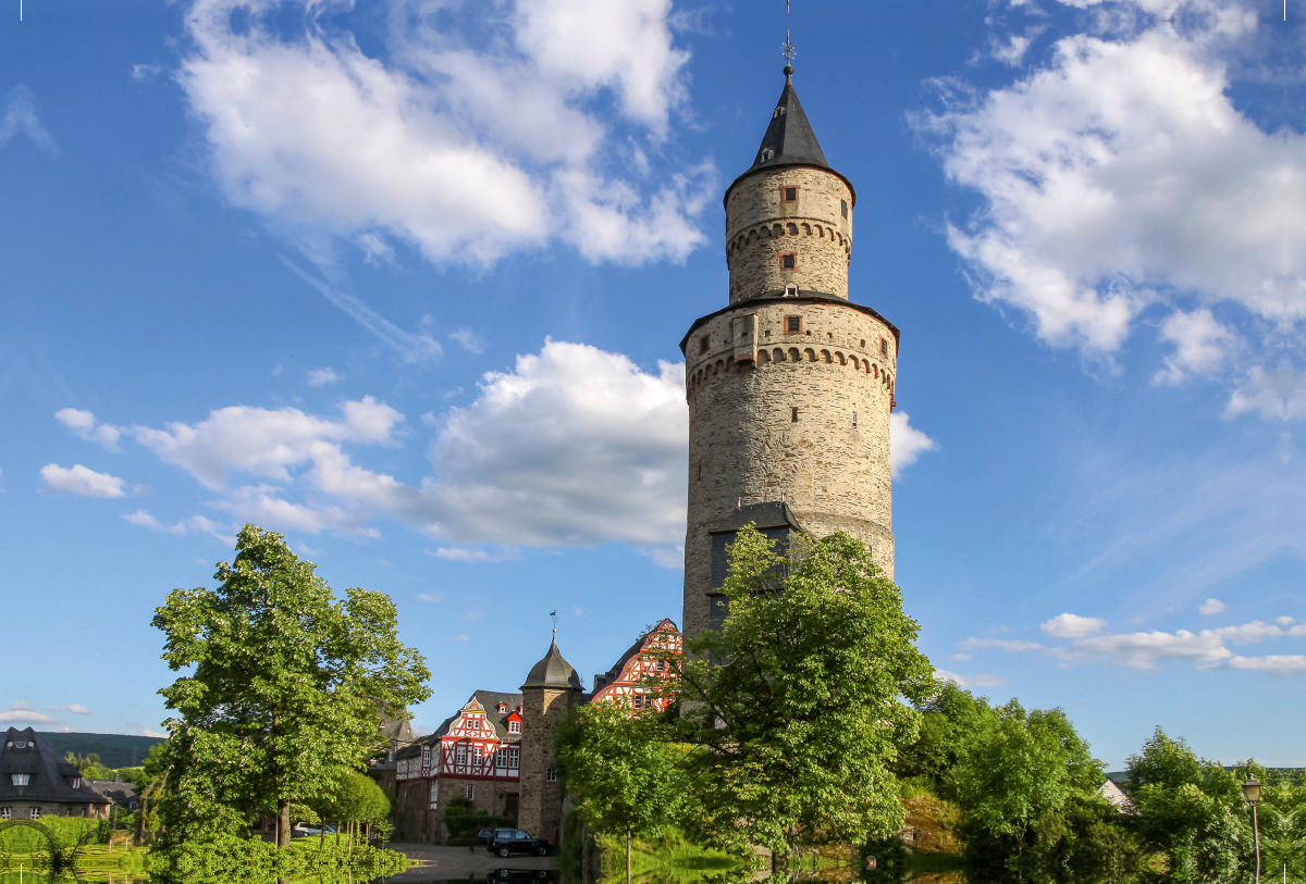 Der Hexenturm in Idstein