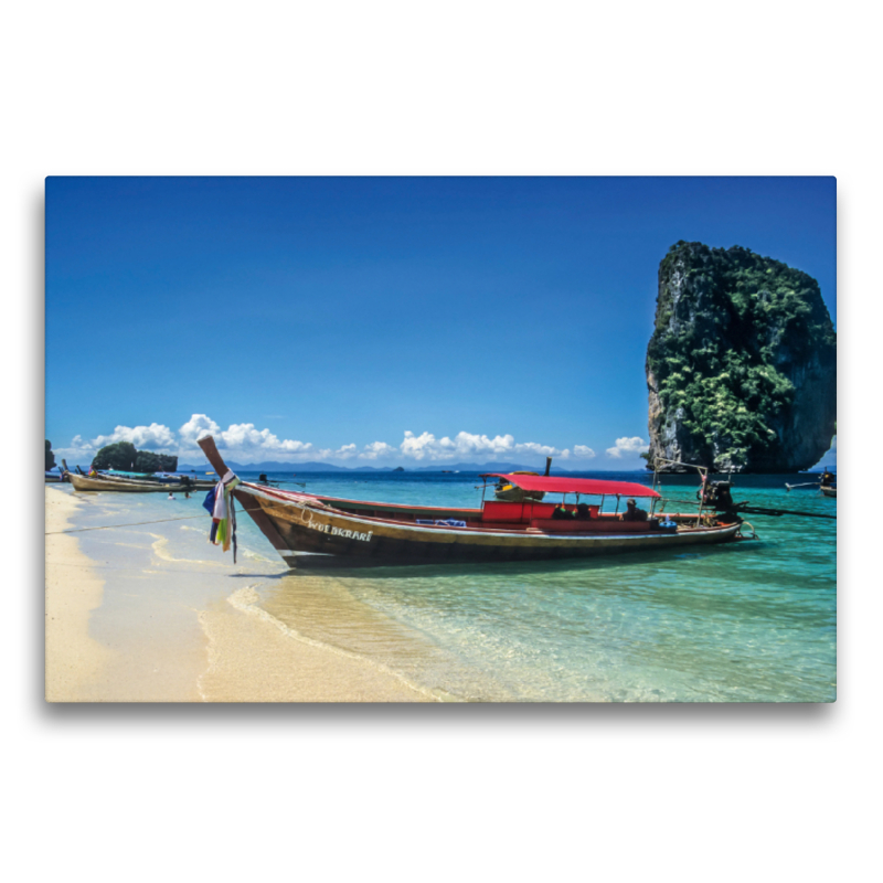 Strand auf Poda Island bei Krabi