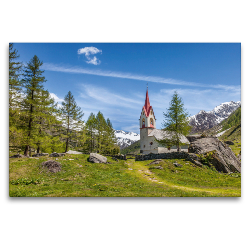 Heilig Geist Kirche in Kasern, Hinteres Ahrntal