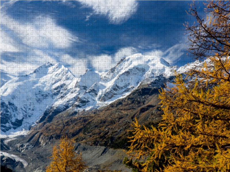 Goldener Oktober im Engadin