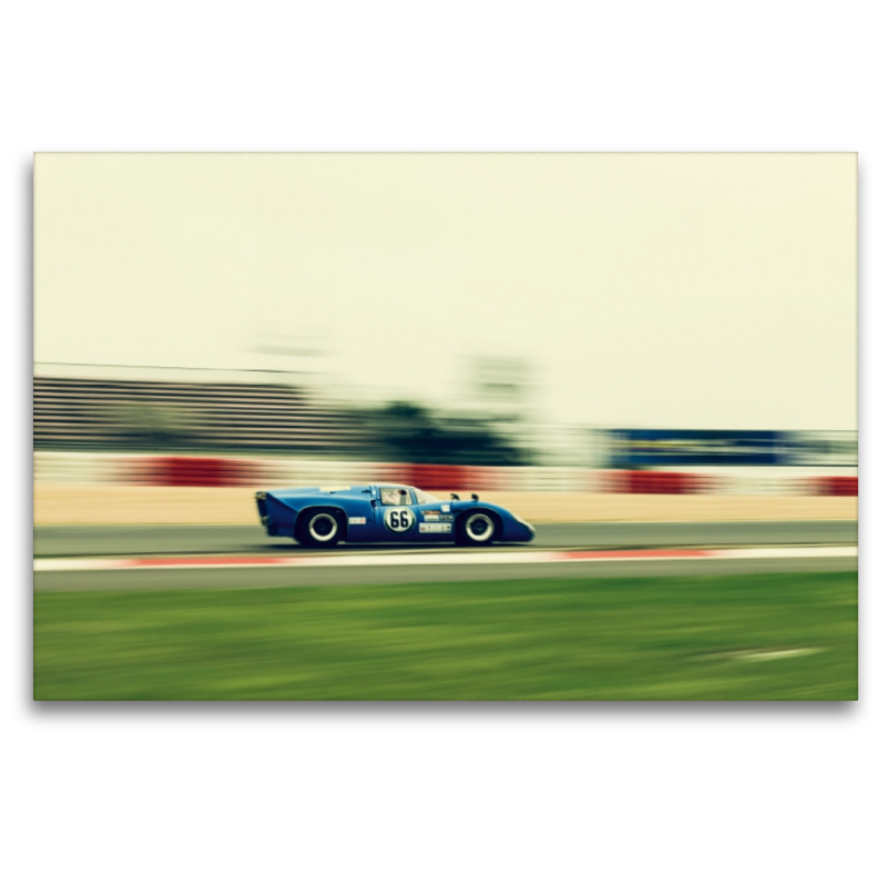 Lola T 70 on track