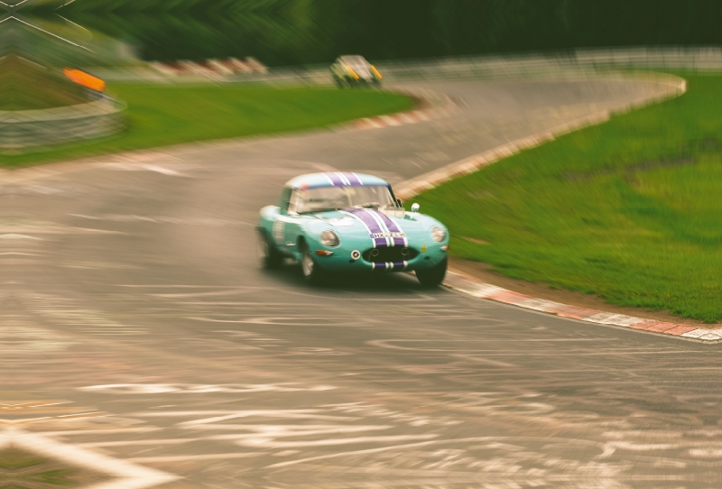 Jaguar E-Type Racing