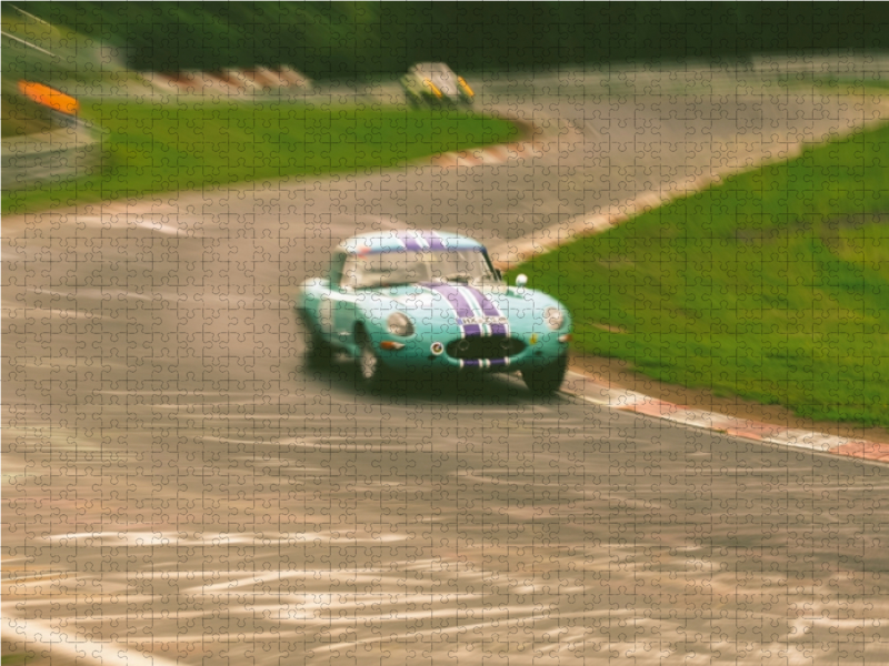 Jaguar E-Type Racing