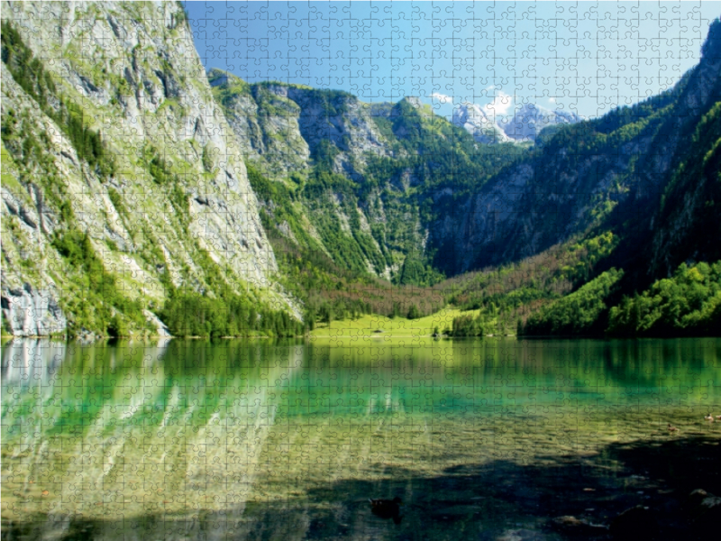 Obersee mit den Teufelshörnern