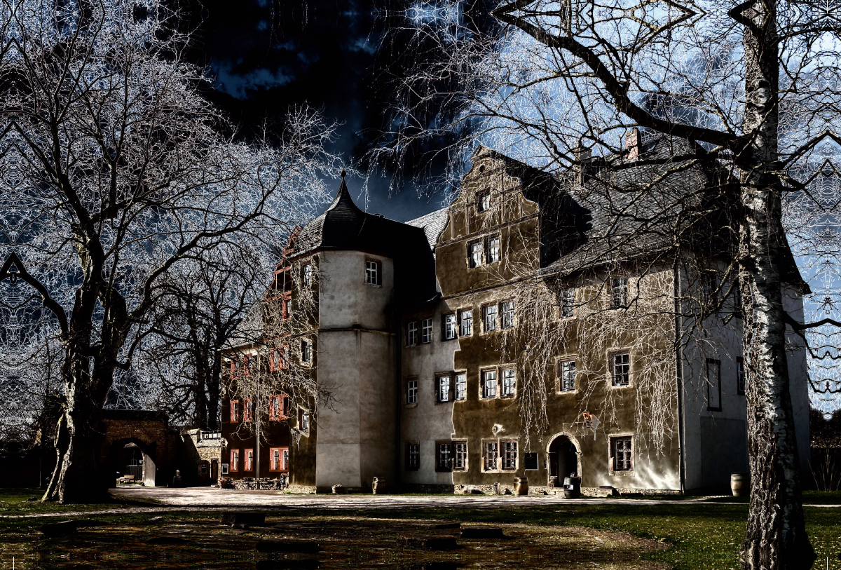 Renaissanceschloss Kromsdorf bei Weimar in Thüringen