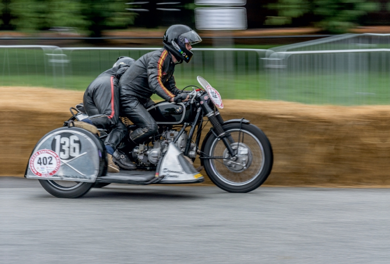 BMW R75 RS Baujahr 1945