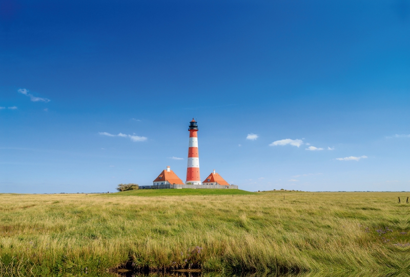 Leuchtturm Westerheversand