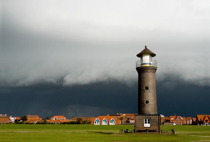 Leuchtturm Memmertfeuer