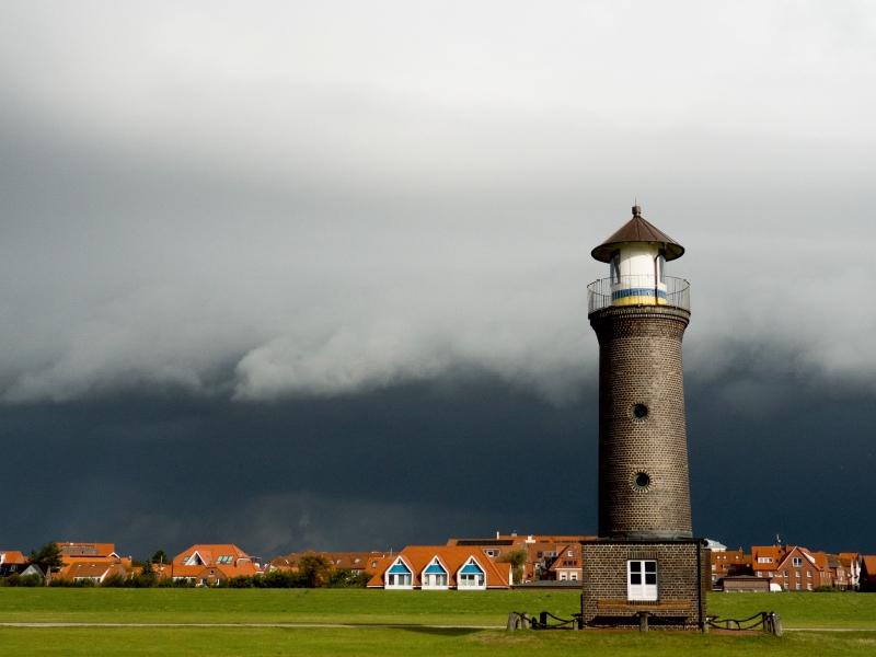 Leuchtturm Memmertfeuer