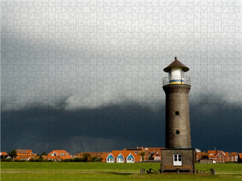 Leuchtturm Memmertfeuer