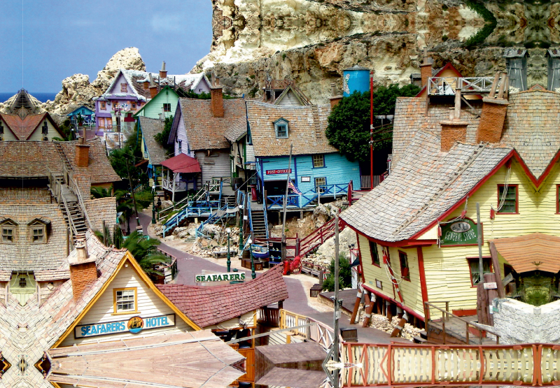 Popeye Village, Sweethaven