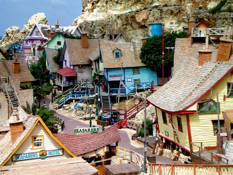 Popeye Village, Sweethaven