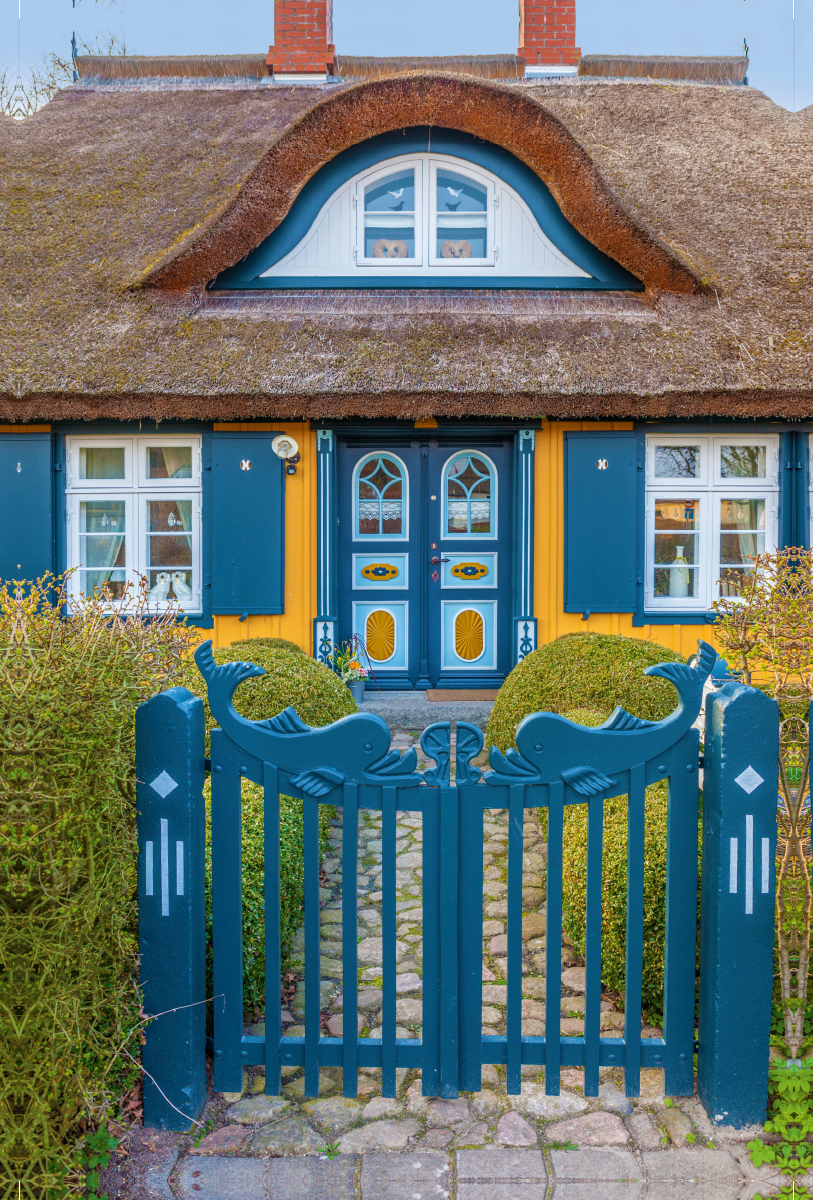 Historisches Fischerhaus in Born am Darß