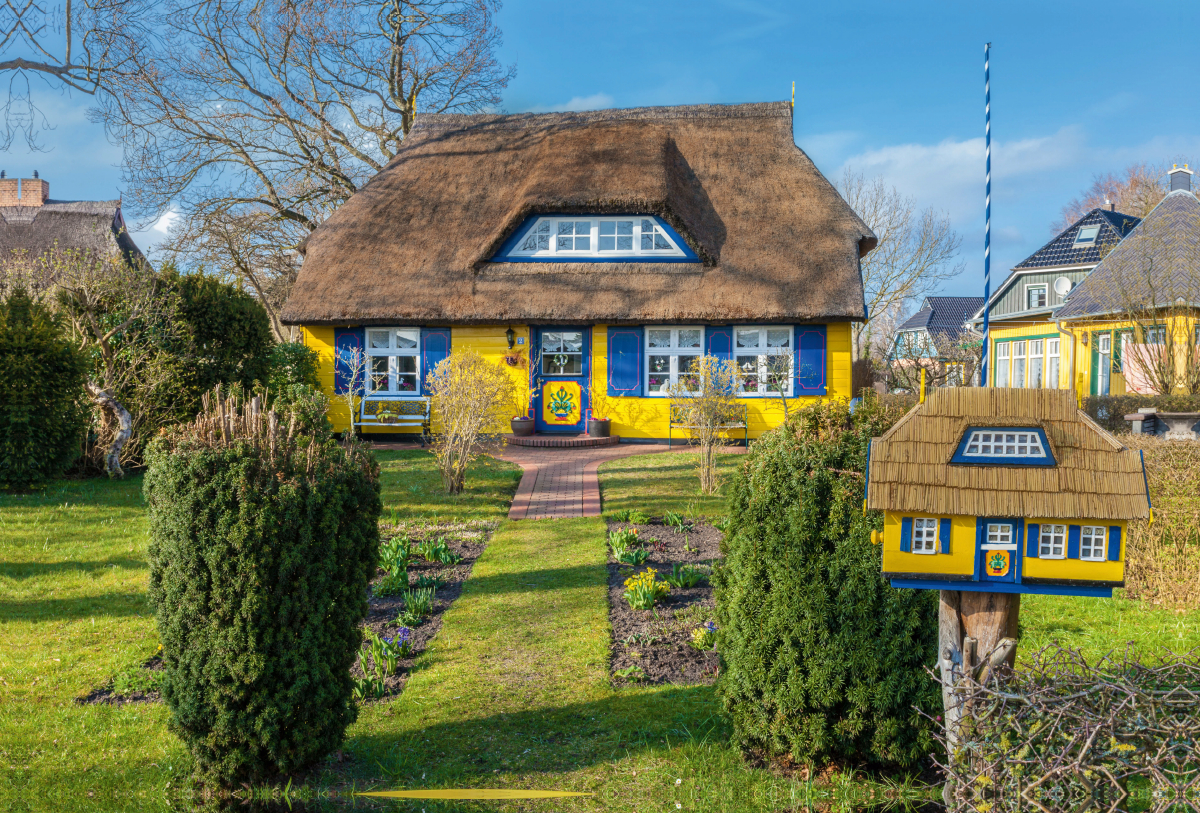 Altes Reetdachhaus in Born am Darß