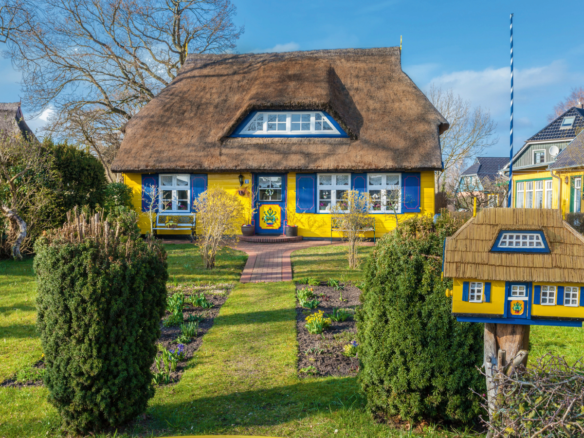 Altes Reetdachhaus in Born am Darß