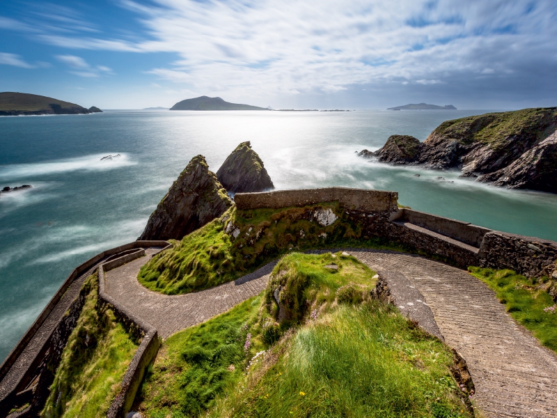 Dunquin pier