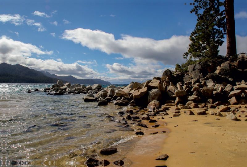 Sand Harbor Beach / Lake Tahoe