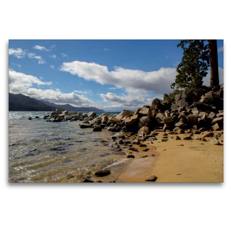 Sand Harbor Beach / Lake Tahoe