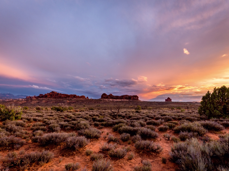 Sunset - Arches National Park