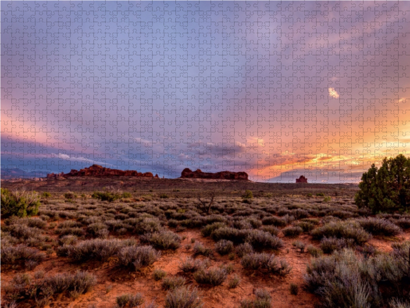 Sunset - Arches National Park