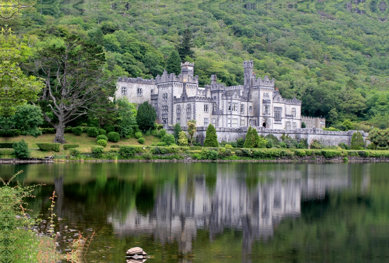 Kylemore Abbey in Irland