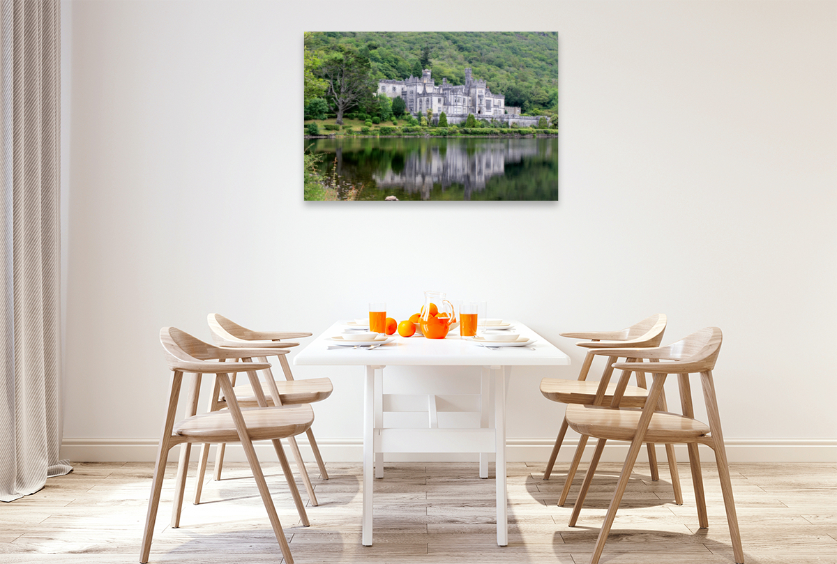 Kylemore Abbey in Irland