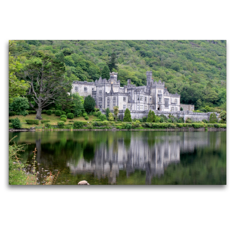 Kylemore Abbey in Irland