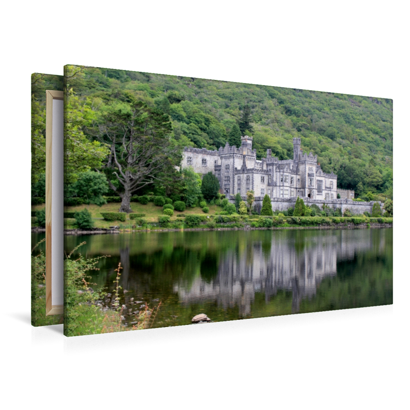 Kylemore Abbey in Irland