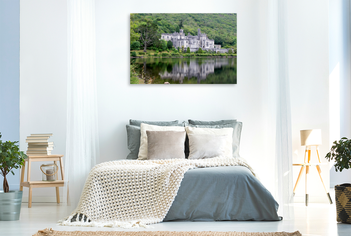 Kylemore Abbey in Irland