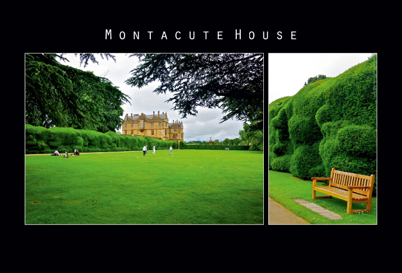 Montacute House, England