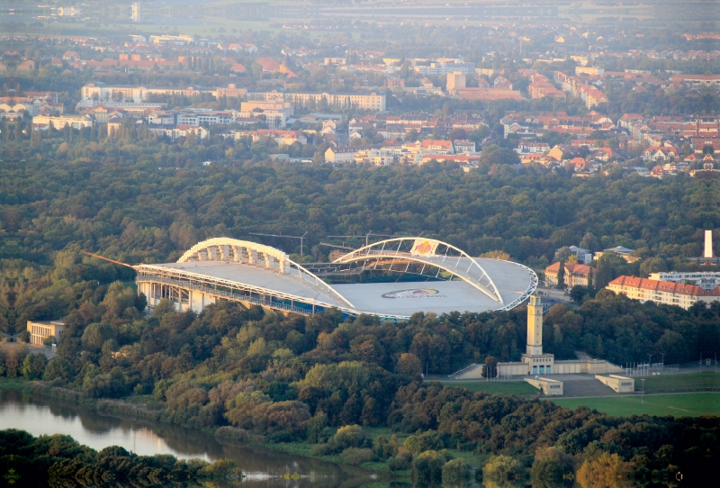 Stadion - Red Bull Arena von Leipzig