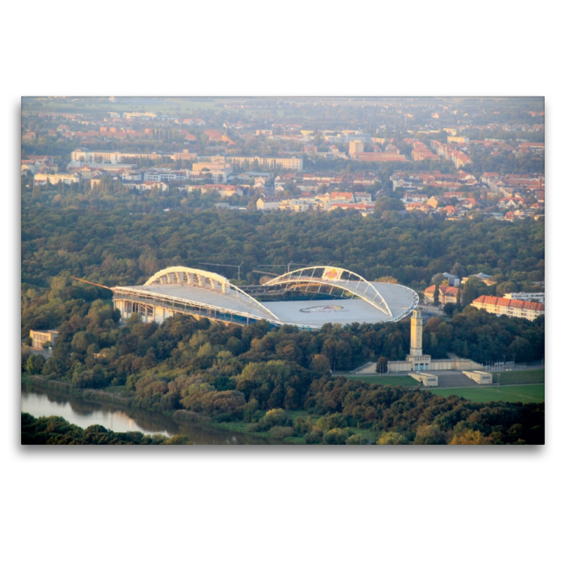 Stadion - Red Bull Arena von Leipzig